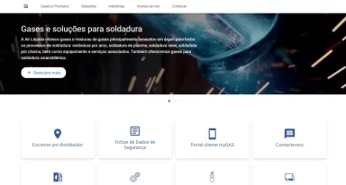 Bem-vindo ao nosso novo website!