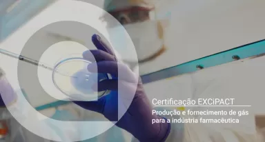 A Air Liquide amplia a sua certificação EXCiPACT em Portugal e Espanha