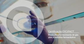 A Air Liquide é a primeira empresa do setor a obter a certificação EXCiPACT™ em Portugal