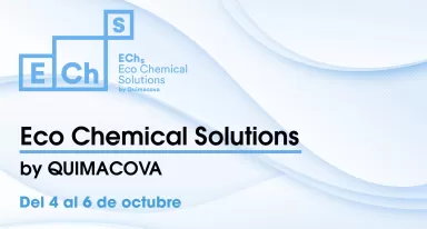 A Air Liquide estará presente na primeira edição da exposição Eco Chemical Solutions by QUIMACOVA (ECHS) de 4-6 de Outubro em Valência