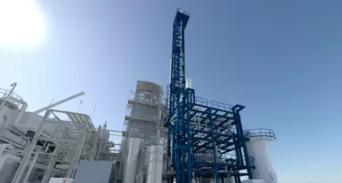 Air Liquide abre caminho à conversão de amoníaco em hidrogénio com nova tecnologia de craqueamento