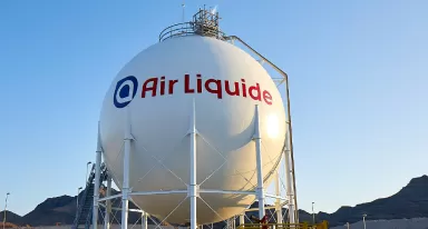 A Air Liquide é parceira em seis dos sete centros de hidrogénio anunciados pelo DOE nos EUA.