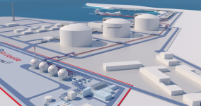 Decarbonizzazione del bacino di Dunkerque: Il progetto infrastrutturale per la CO2 di Air Liquide e Dunkerque LNG raggiunge un traguardo importante e riceve il sostegno dell'Unione Europea