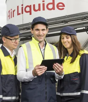 especialistas Air Liquide