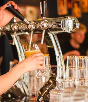 indústria das bebidas