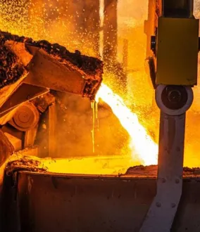 Indústria da metalurgia - Air Liquide