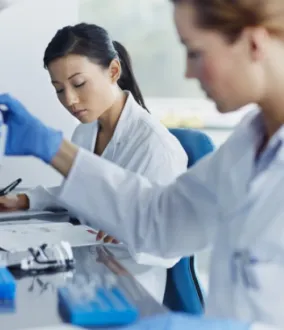 Análise laboratorial Air Liquide