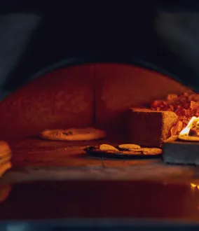 Dopado de horno de cal