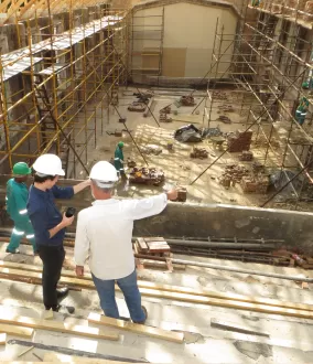 Floor building