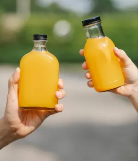 Inertização de produtos alimentares