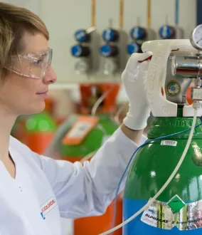 Equipamento Alphagaz Air Liquide