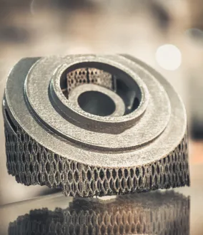 Tratamento térmico para fabricação aditiva Air Liquide