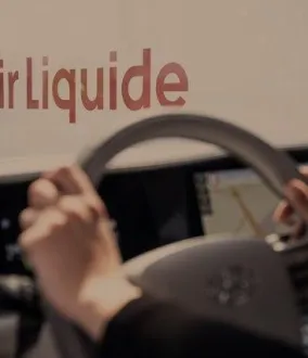 Transporte em frio Air Liquide