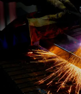 corte industrial Air Liquide