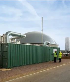 Hoogwaardige analytische gassen ter ondersteuning van de energietransitie