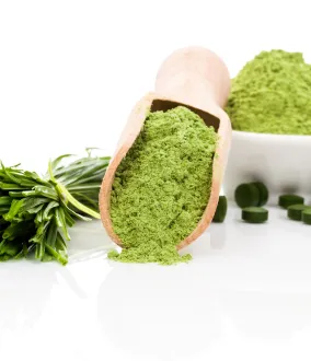 Armazenamento de ingredientes naturais