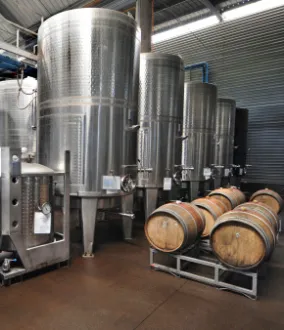 Inertize as suas cubas durante a vinificação e envelhecimento