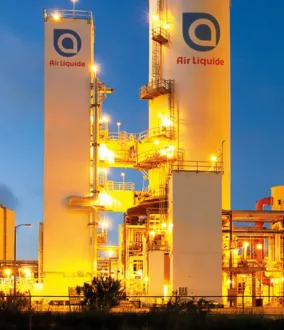 On-Site Anlage/Vor-Ort-Erzeugung 