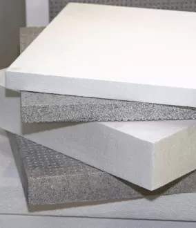 Platten-Polymerschäumen Kunststoff