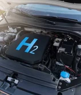 Gases para o fabrico e ensaios de depósitos de hidrogénio em veículos