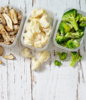 Solution de surgélation cryogénique rapide et naturelle des aliments - Légumes