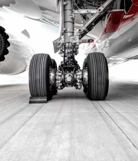 O hélio para os ensaios de estanqueidade de circuitos hidráulicos de aviões