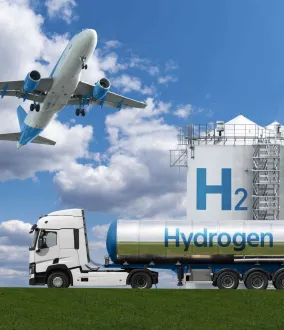 Solução de hidrogénio para aviões: qualidade, segurança e competência