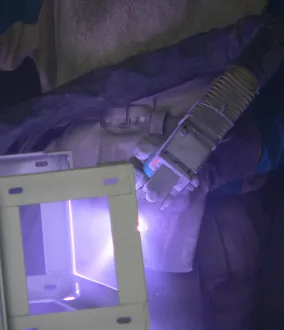 Revestimento por projeção térmica na indústria aeronáutica