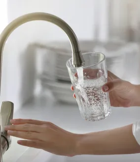 Tratamento ecológico anti-calcário com CO₂