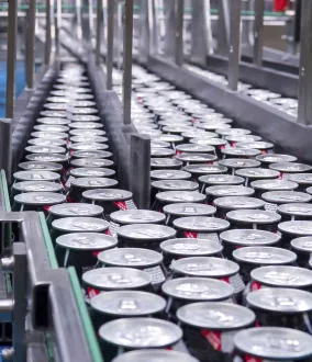 Pressurização de embalagens com azoto líquido