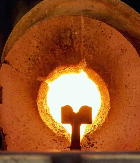 Forno para vidro