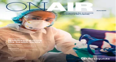 On AIR MAGAZINE - Junho 2020