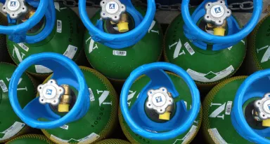 botellas Air Liquide