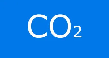 Formule dioxyde de carbone CO2