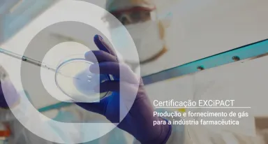 A Air Liquide amplia a sua certificação EXCiPACT em Portugal e Espanha