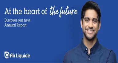 Novo Informe Anual do Grupo Air Liquide 2021