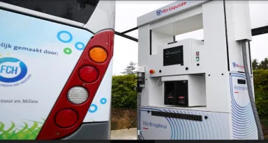 Air Liquide para patrocinar a Green Gas Mobility Summit