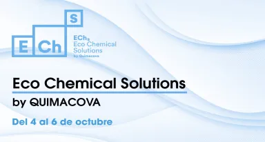 A Air Liquide estará presente na primeira edição da exposição Eco Chemical Solutions by QUIMACOVA (ECHS) de 4-6 de Outubro em Valência