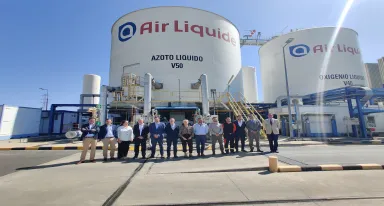 Fábrica da Air Liquide em Sines festeja o seu 10 aniversário