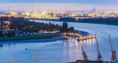 Air Liquide, Fluxys Belgium e Porto de Antuérpia-Bruges concederam financiamento da UE para a construção do Antwerp@C CO2 Export Hub