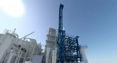 Air Liquide abre caminho à conversão de amoníaco em hidrogénio com nova tecnologia de craqueamento