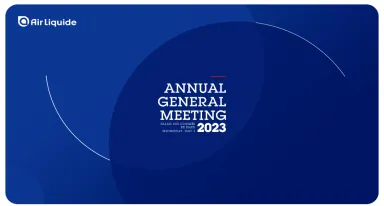 3 de maio Assembleia Geral da Air Liquide