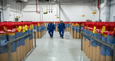 A Air Liquide reforça a sua liderança com novos centros de produção de materiais avançados na Ásia