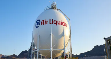 A Air Liquide é parceira em seis dos sete centros de hidrogénio anunciados pelo DOE nos EUA.