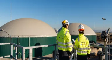 Air Liquide aposta nas capacidades de biometano nos EUA com duas novas unidades de produção.