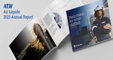 informe anual Air liquide