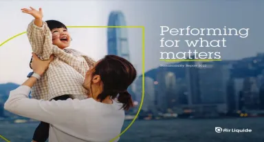 Relatório de Sustentabilidade do Grupo Air Liquide 2023.