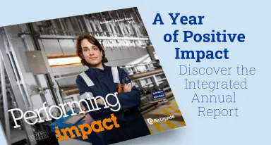 A Air Liquide apresenta o novo relatório anual integrado do Grupo Air Liquide 2024