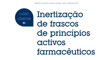 Caso pratico de inertagem qualidade
