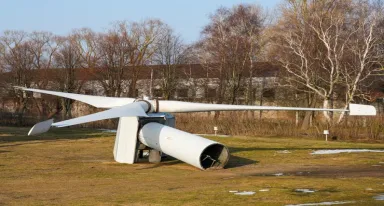 Recyclage des composites de pales d'éoliennes